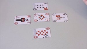 Анализ года на колоде в 36 карт.  Пример расклада