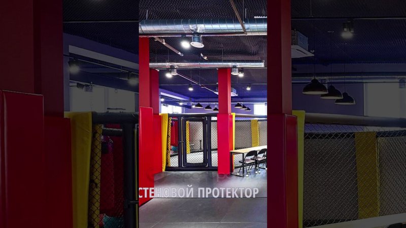 Современный и стильный зал/ #gym #fit #healthy #boxing #coach #crossfit