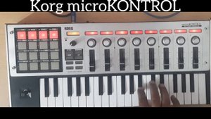 Korg microKONTROL 37 | KORG microkontrol | korg usb midi