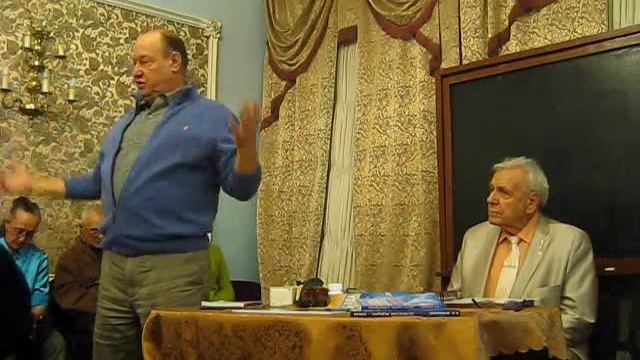 Выступление А.Н.Петрова в Доме ученых  Alexander Zakurdaev