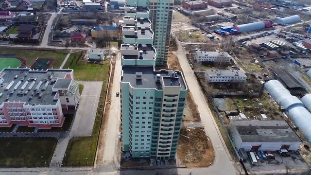 Жилой комплекс Зеленая Москва2 Щербинка Московская область