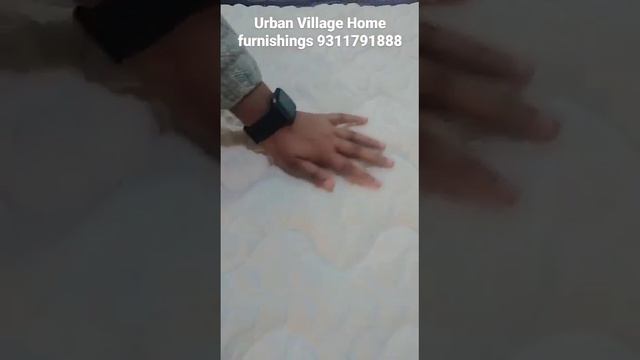 Urban Village Furnishings || SPRING FIT || Mattress with your comfort || we will customize ||