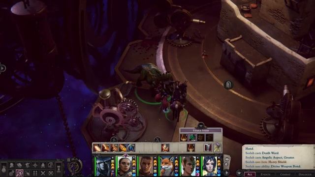 Teleportation Tests - Pathfinder: Wrath of the Righteous - Inevitable Excess - Let's Play - 8 смотреть онлайн