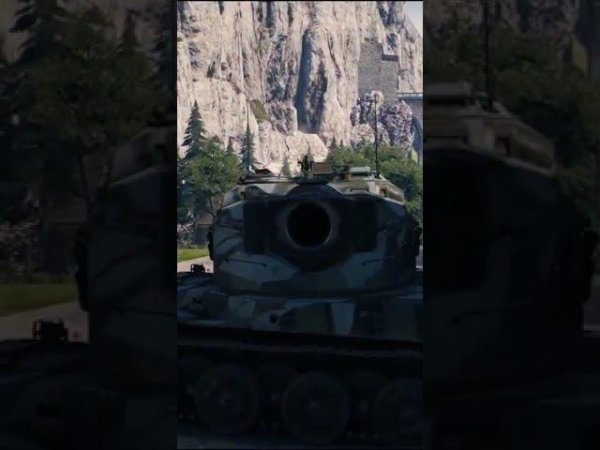 Как НЕ НАДО Играть в Танки #worldoftanks #миртанков #Shorts