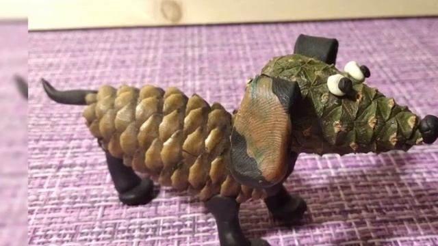 10 идей из шишек и жёлудей смотреть онлайн