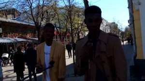 Негры Поют Русскую Народную Песню!!! "ТО НЕ ВЕЧЕР"