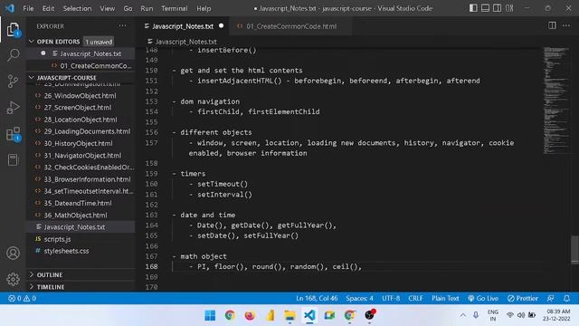 Javascript - DateTime and Math Objects, Type Conversion, Event Listeners addEventListeners
