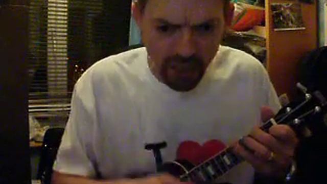 'I Don't Like Mondays' - Ukulele Cover смотреть онлайн