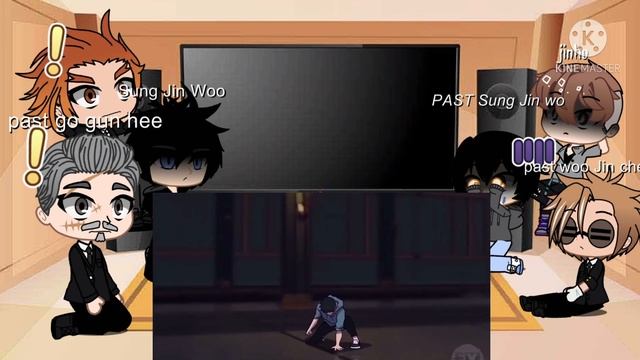 Solo Leveling Reacts {Gacha club} read desc (1/2) смотреть онлайн