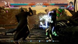 15 sec extreme Pressure the Masher Hworang😂|Tekken 7