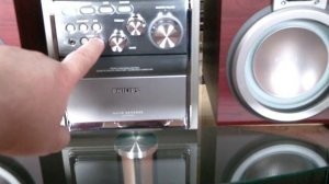 Philips MCM  8 czysty dzwięk .