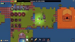 Прохождение Forager. Часть 8. Загадка Древняя Галактика и Новый биом