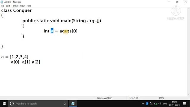 #15 Command Line Arguments in Java in Tamil | String args[] explanation| Run Java code in cmd promp
