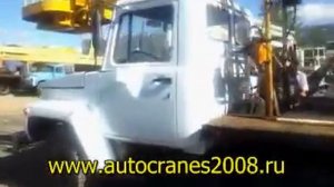 Автогидроподъемник АП 17