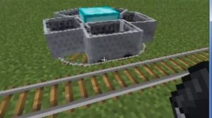 ускорители вагонеток в minecraft