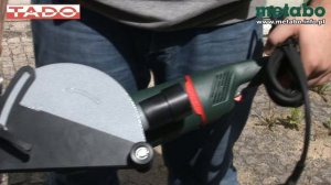 Metabo bruzdownica MFE 65