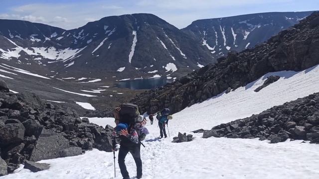 Вот эти Хибинские горы останутся в сердце моём... смотреть онлайн