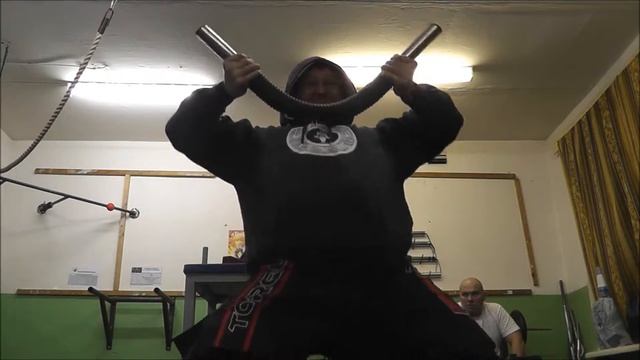 20.11.15г. сгибание твистера 8.5мм хватом снизу два пальца на пружине смотреть онлайн