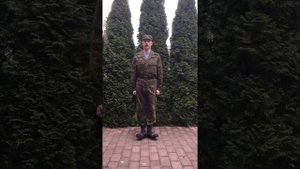 Занятие «Строевая подготовка. Повороты на месте» для студентов МК РУТ