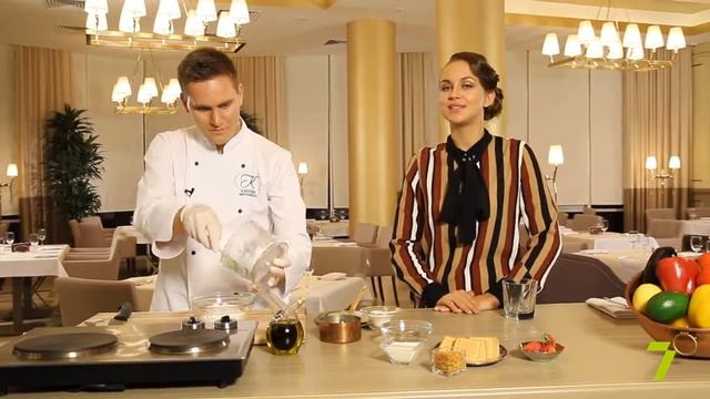 Слоеный десерт из груши и творога. Рецепт от шеф-повара.