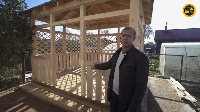 Беседка на заказ. смотреть онлайн