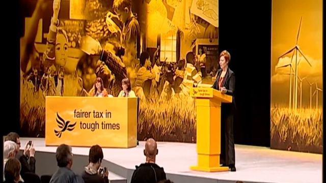 Part 1: Disability debate - Lib Dem Conference 2012 смотреть онлайн