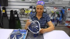 Полнолицевая подводная маска от Аквалунг