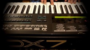 YAMAHA DX7 II-FD | Single Synth Song