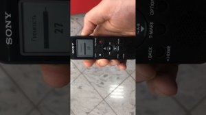 Диктофон Sony