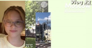 Aesthetic vlog/ Эстетичный влог/ Москва/ готовлюсь к ОГЭ?