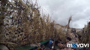 Охота на гуся 2019 на Сахалине.