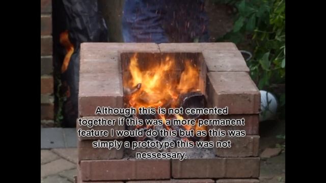 Homemade Blacksmiths Forge смотреть онлайн