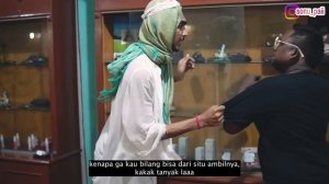 MAMAK KARBOL ANGKAT SERET DI PANCUR BATUUU!!! AMPER DI HANTAM MASA!!!