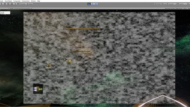 Galaxy game - AI prototype смотреть онлайн