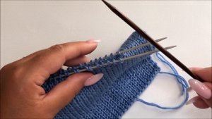 Вяжем прорезной карман. Простой способ связать прорезной карман