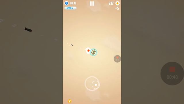 Man Vs Missile game play смотреть онлайн