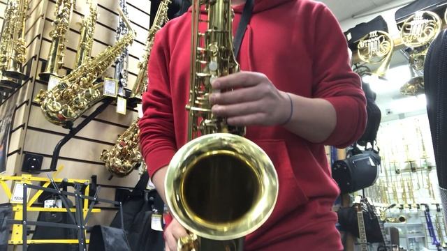 Купить саксофон тенор Splendor Тенор из Японии. смотреть онлайн