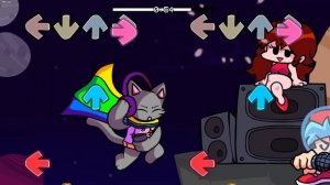 Friday Night Funkin' - V.S. Nyan Cat FULL WEEK [Demo] - FNF MODS [HARD]