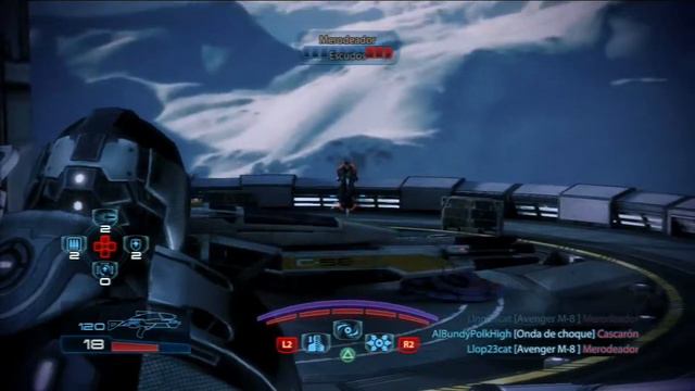Mass Effect 3 online r.6 (primeras partidas) смотреть онлайн