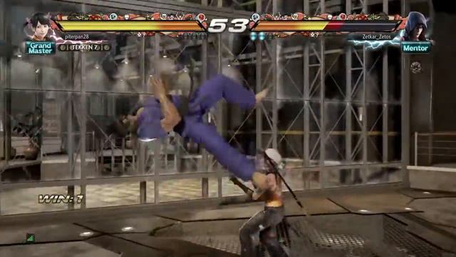 DOA5:LR scrub playing TEKKEN 7! #2 Jin vs Ling Xiaoyu смотреть онлайн