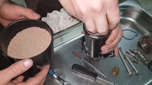 как собрать компрессор пневмоподвески mercedes мерседес w220