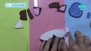 ?DIY Apliques de ?????????? en ????? (conejo ? zorro ? pavorreal?) | Victoria RodAcu