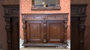 Антикварная мебель в магазине мебели "Матисс" в Калининграде