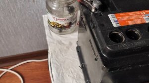 Аккумулятор МОЙ  "АВТОФАН" - плановое обслуживание.