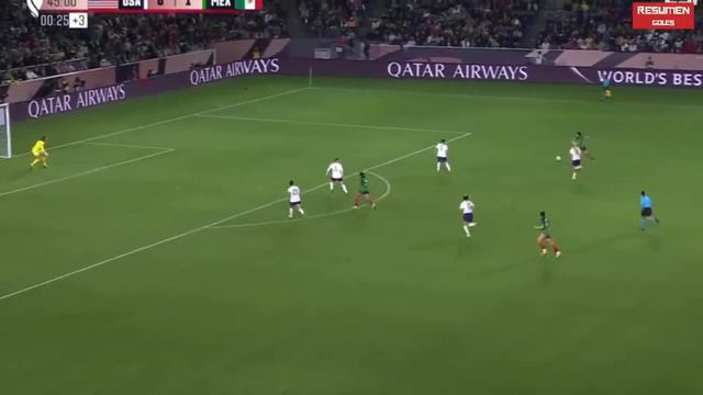 Mexico Femenil vs Estados Unidos 2-0 Resumen Goles 2024 смотреть онлайн