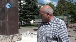 Реконструкция постамента памятника командиру крейсера «Варяг» Всеволоду Рудневу