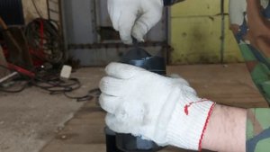 Разрезал топливные фильтра Уаз Патриот дизель (с двиг.Ивеко). Что внутри?