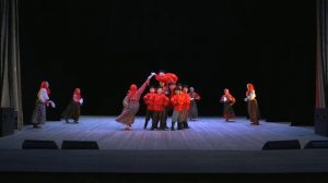 Хореографическая картина "Махонька"