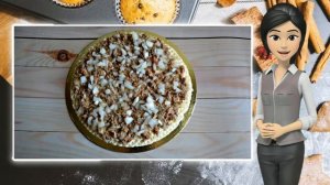 Закусочный торт из вафельных коржей с консервами