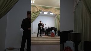 Г.Ф. Гендель "Соната II"